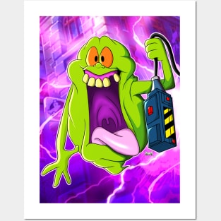 slime time Posters and Art